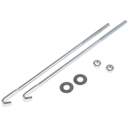 Dorman 0.31 x 10 ft. Battery Hold Down Kit, Silver D18-00580